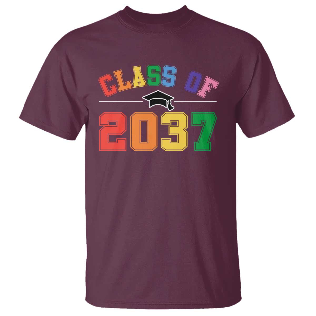 class-of-2037-t-shirt-grow-with-me-first-day-of-school-graduation-mortarboard