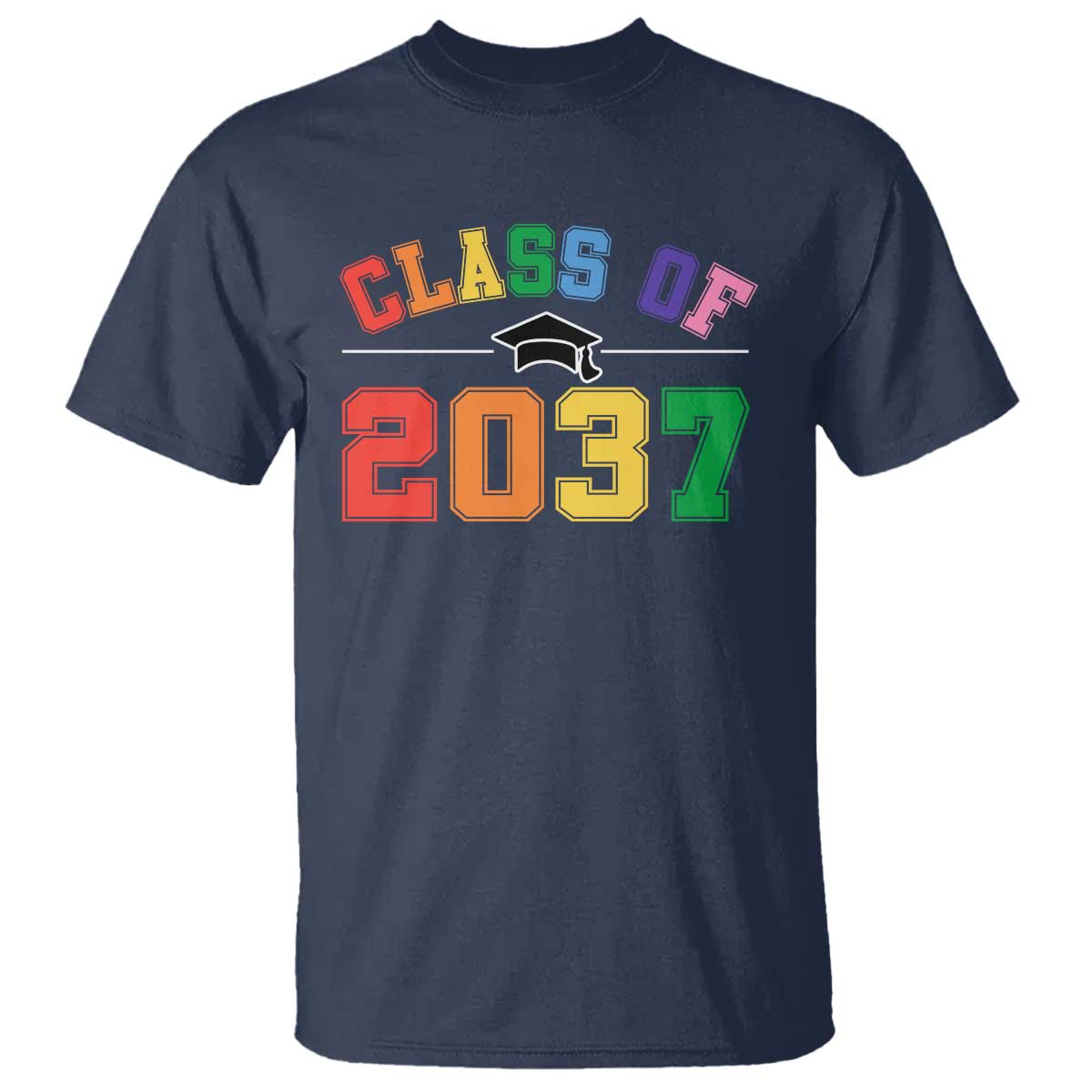 class-of-2037-t-shirt-grow-with-me-first-day-of-school-graduation-mortarboard