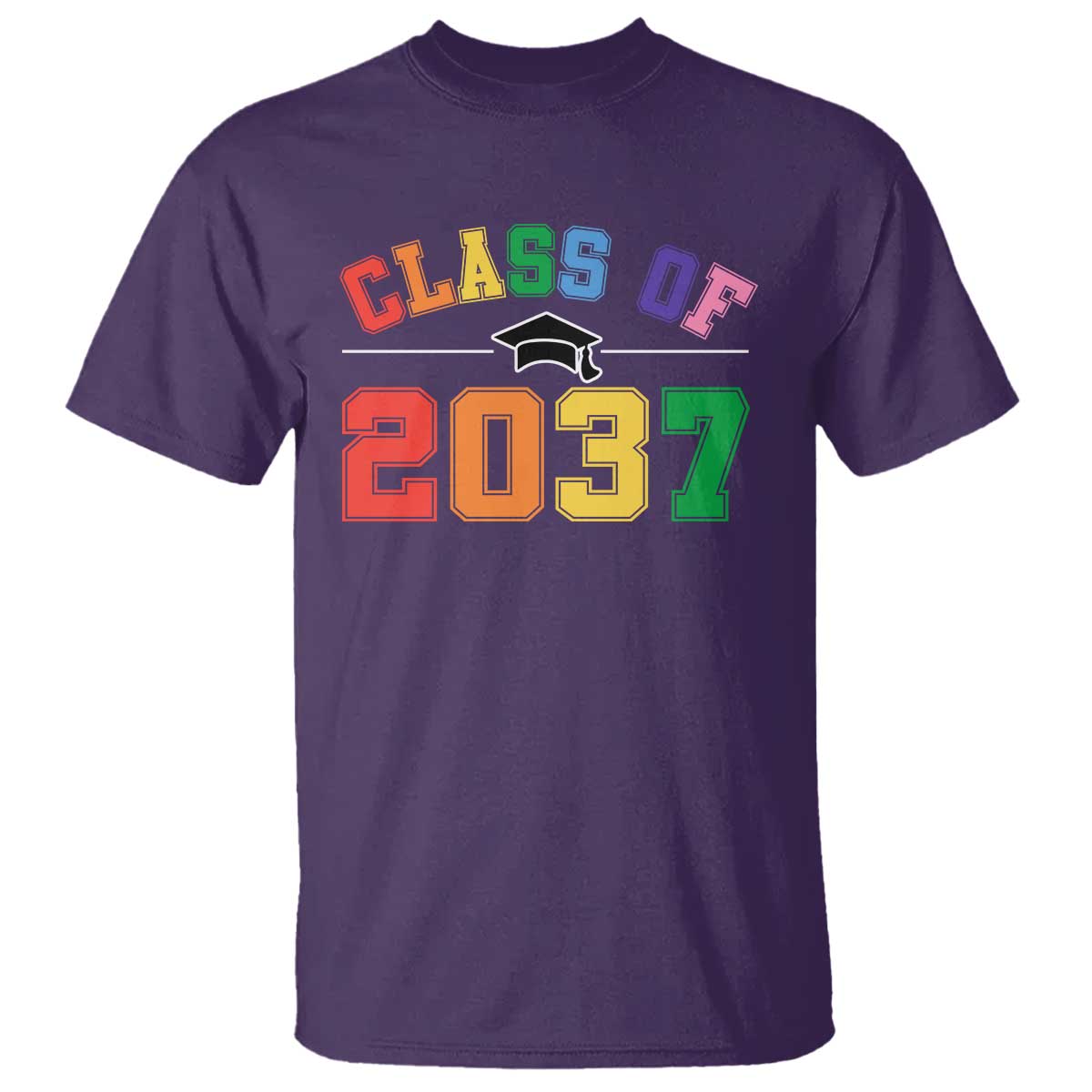 class-of-2037-t-shirt-grow-with-me-first-day-of-school-graduation-mortarboard