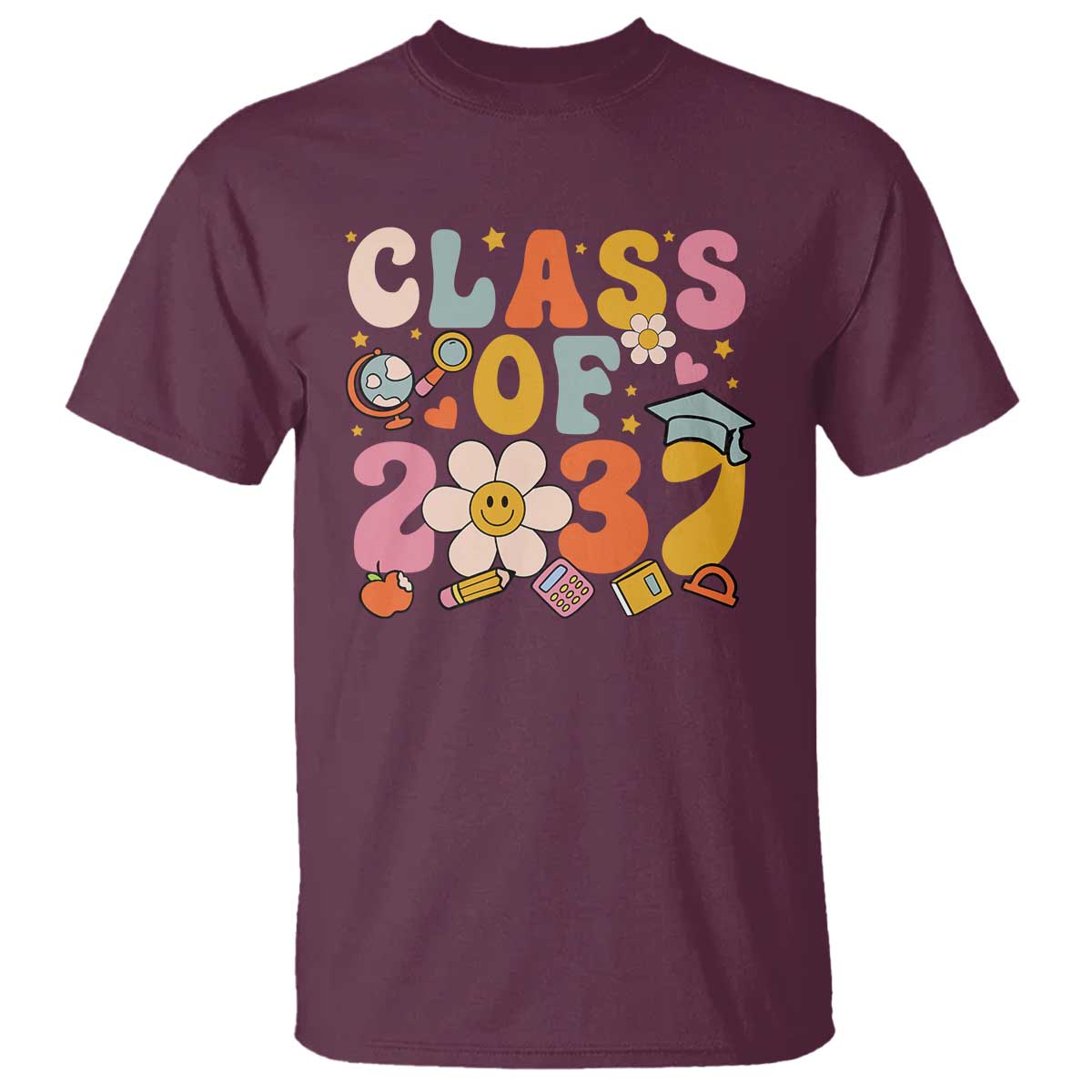 class-of-2037-t-shirt-back-to-school-retro-groove-flower-pencil-apple