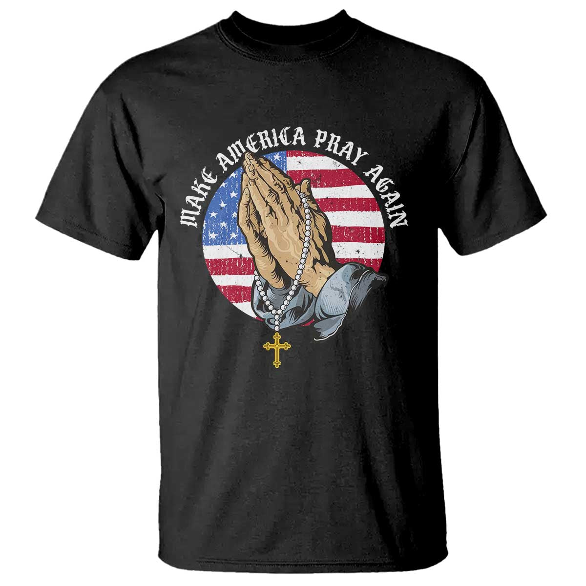 christian-t-shirt-make-america-pray-again-usa-patriotic