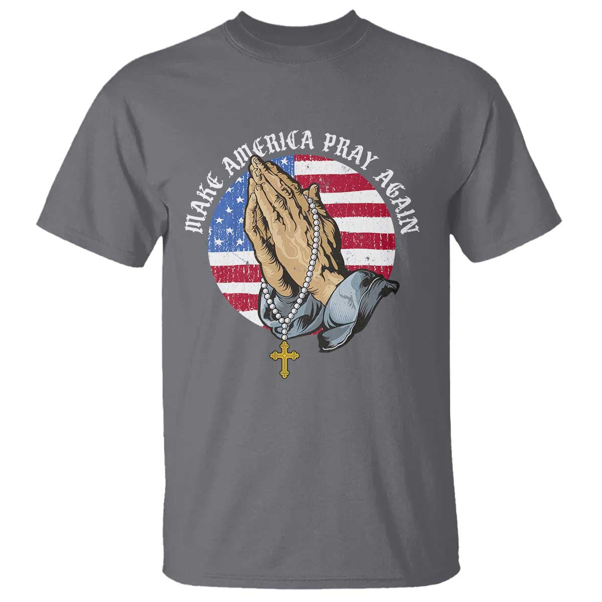 christian-t-shirt-make-america-pray-again-usa-patriotic