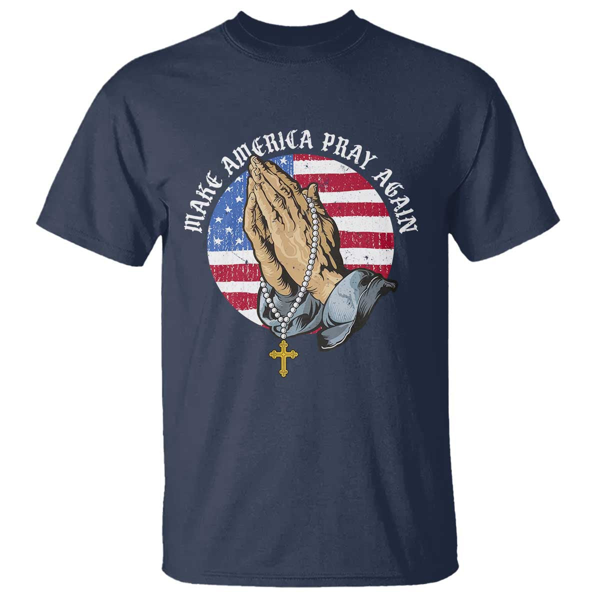 christian-t-shirt-make-america-pray-again-usa-patriotic