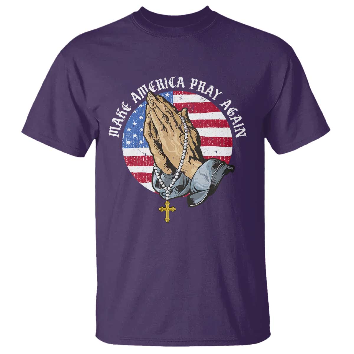 christian-t-shirt-make-america-pray-again-usa-patriotic
