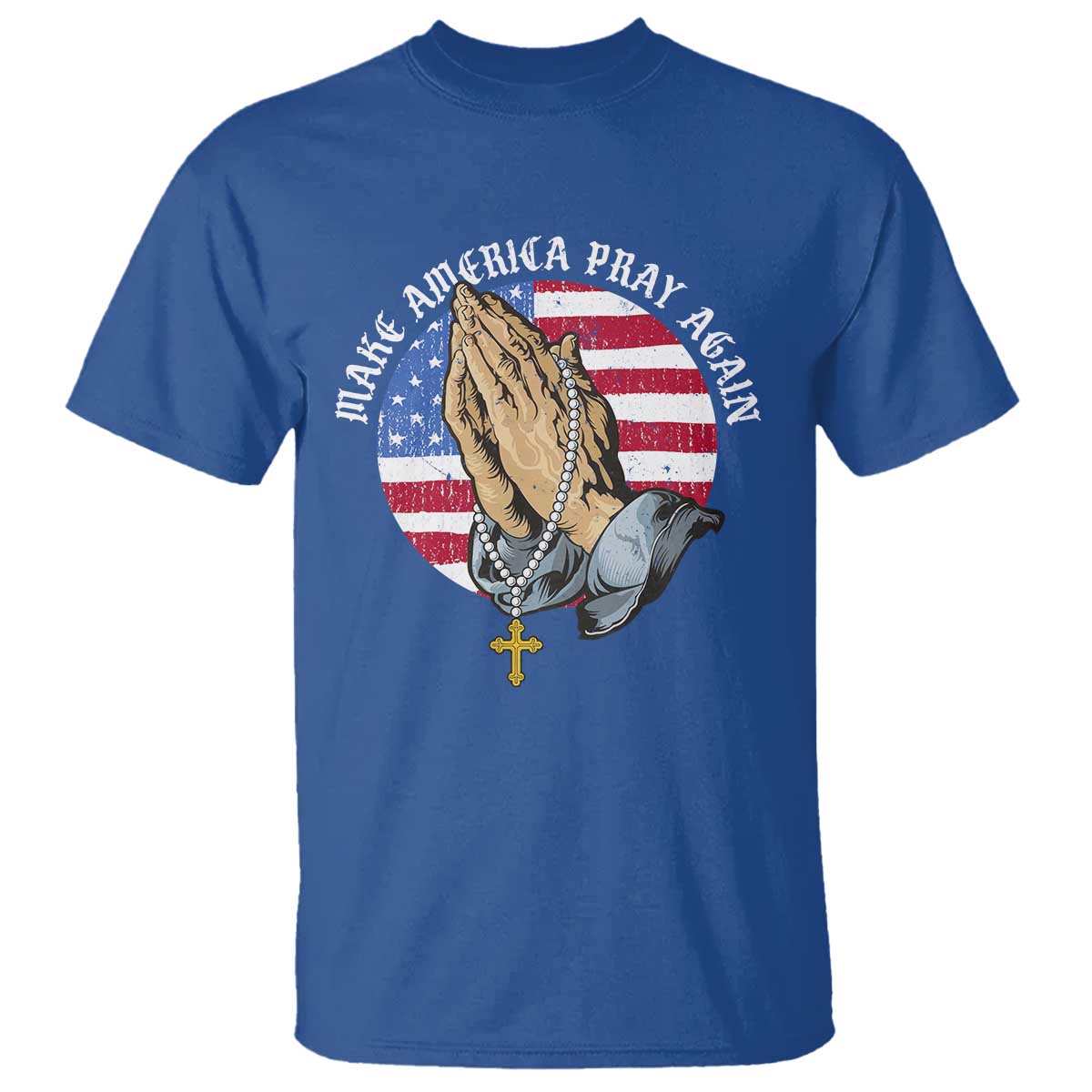 christian-t-shirt-make-america-pray-again-usa-patriotic