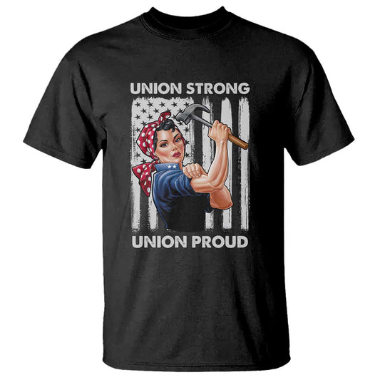 union-strong-union-proud-t-shirt-solidarity-american-flag-hammer-woman