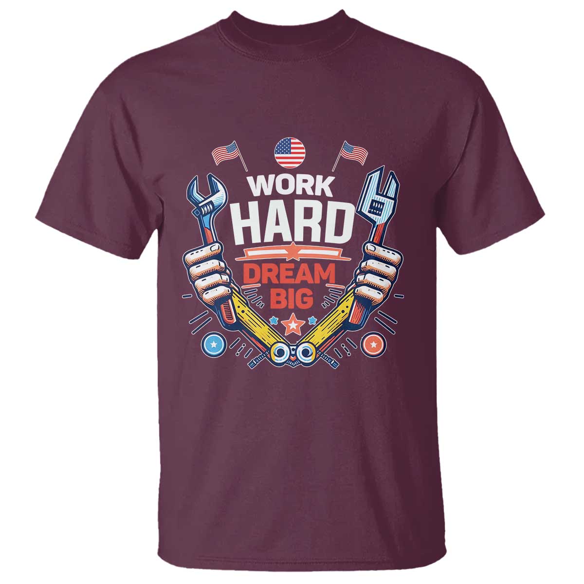 motivational-quote-t-shirt-work-hard-dream-big-labor-day