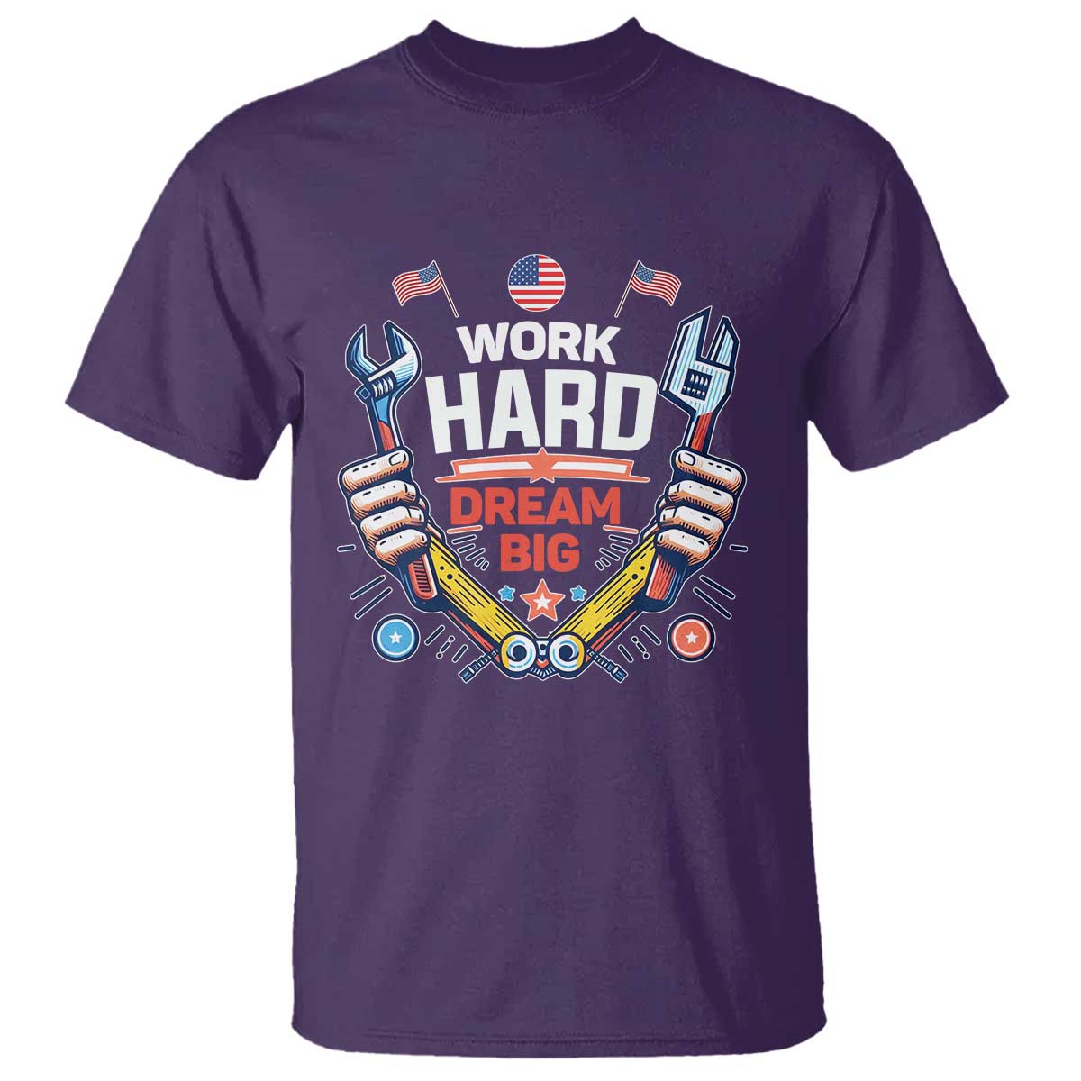 motivational-quote-t-shirt-work-hard-dream-big-labor-day