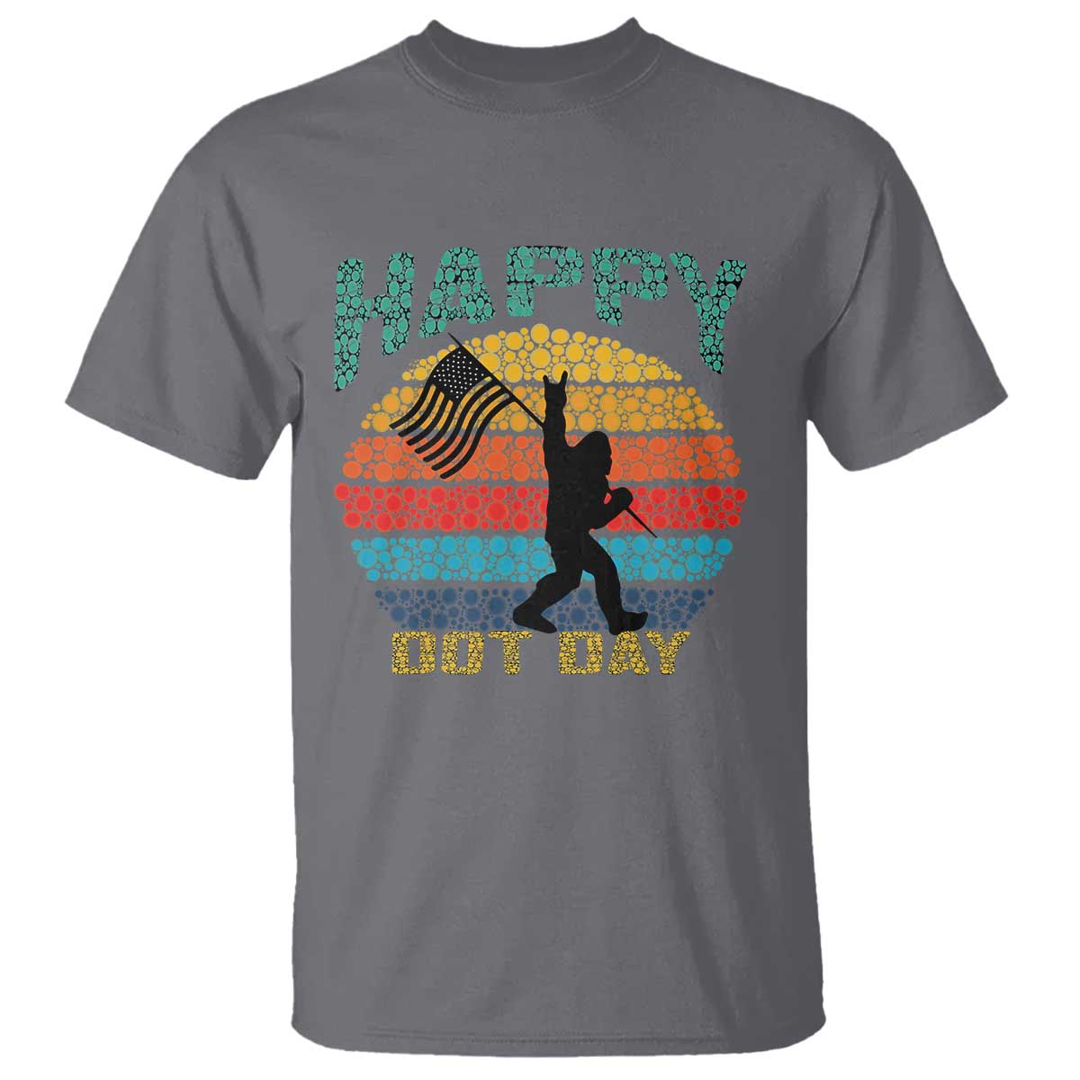 happy-dot-day-bigfoot-t-shirt-american-flag-retro-sunset