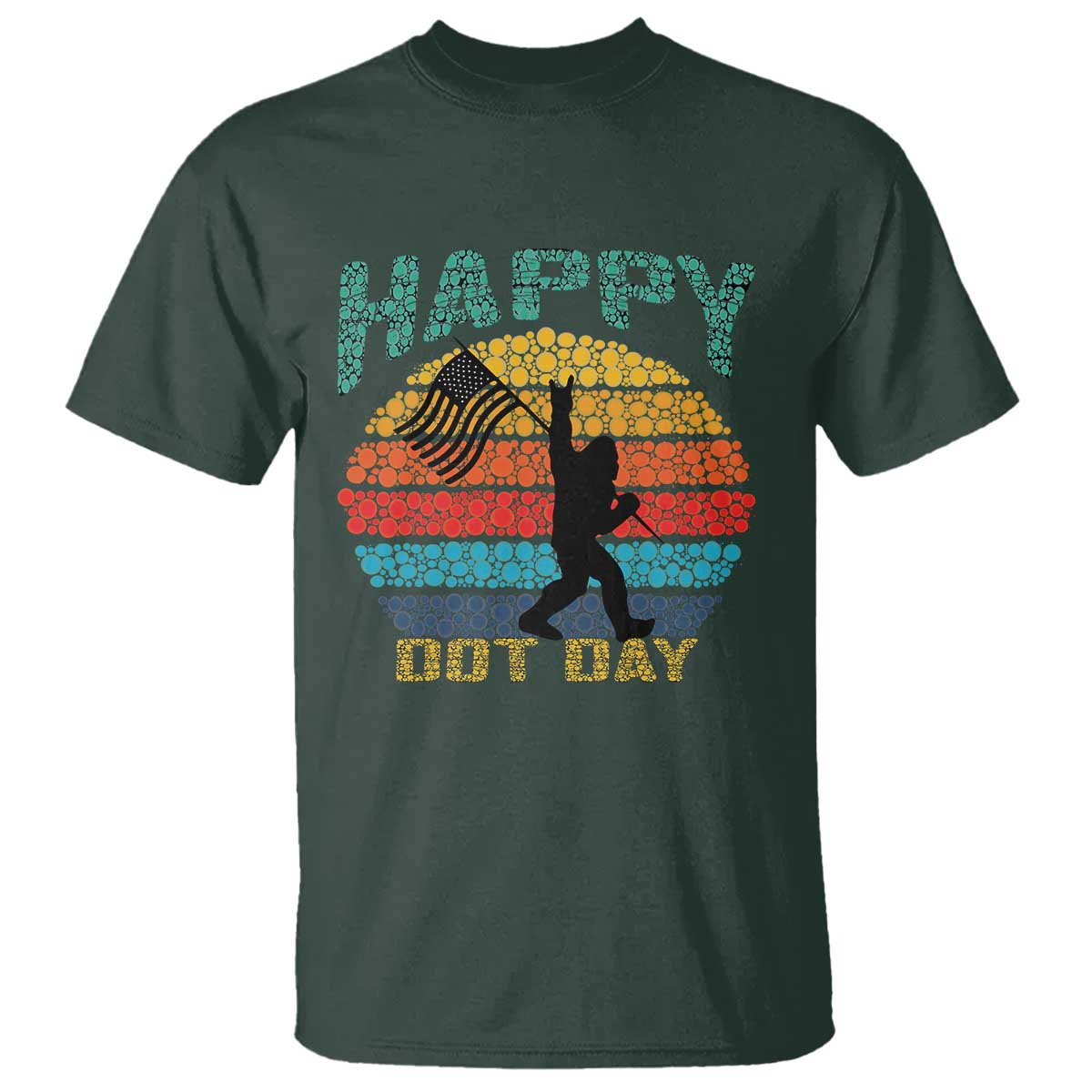 happy-dot-day-bigfoot-t-shirt-american-flag-retro-sunset