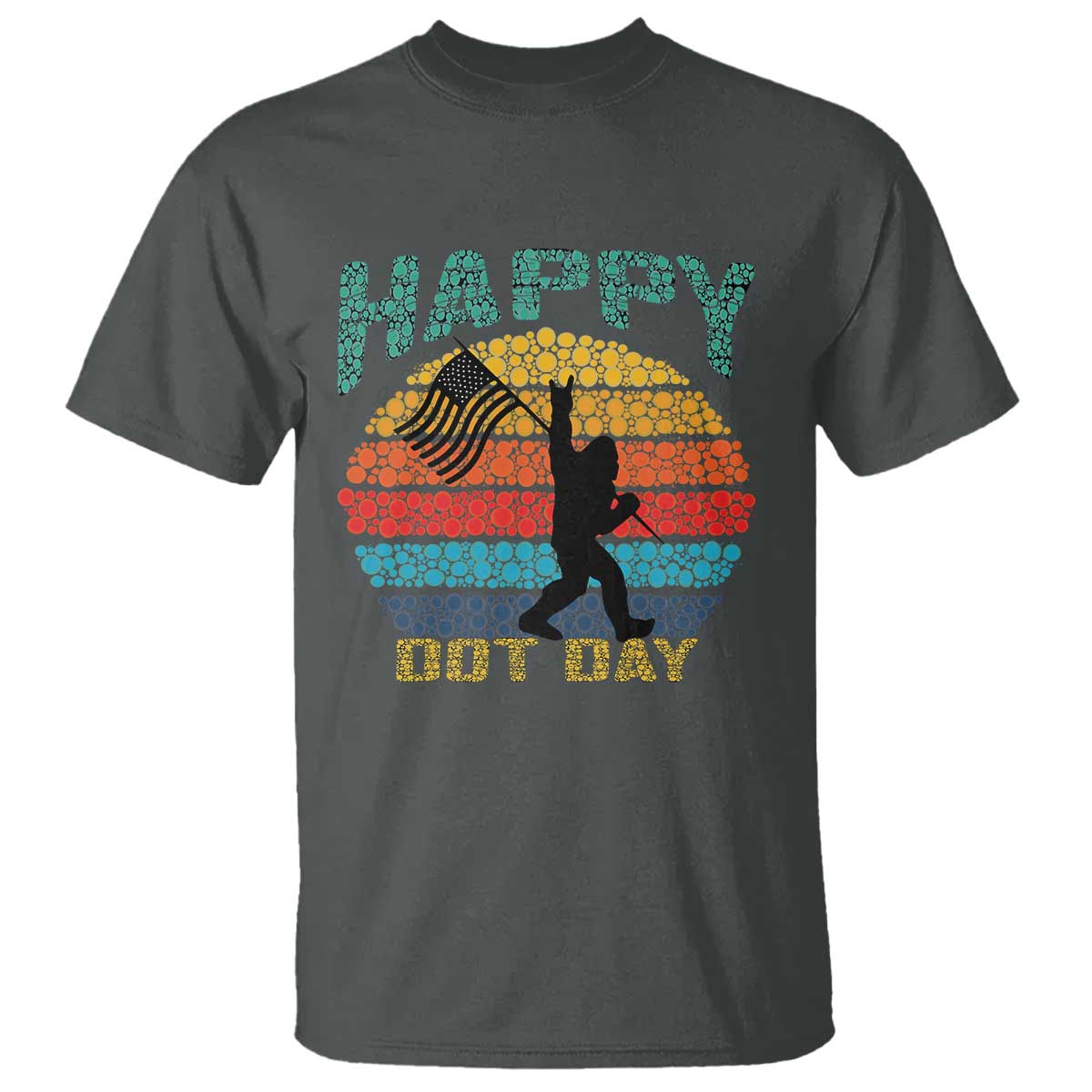 happy-dot-day-bigfoot-t-shirt-american-flag-retro-sunset