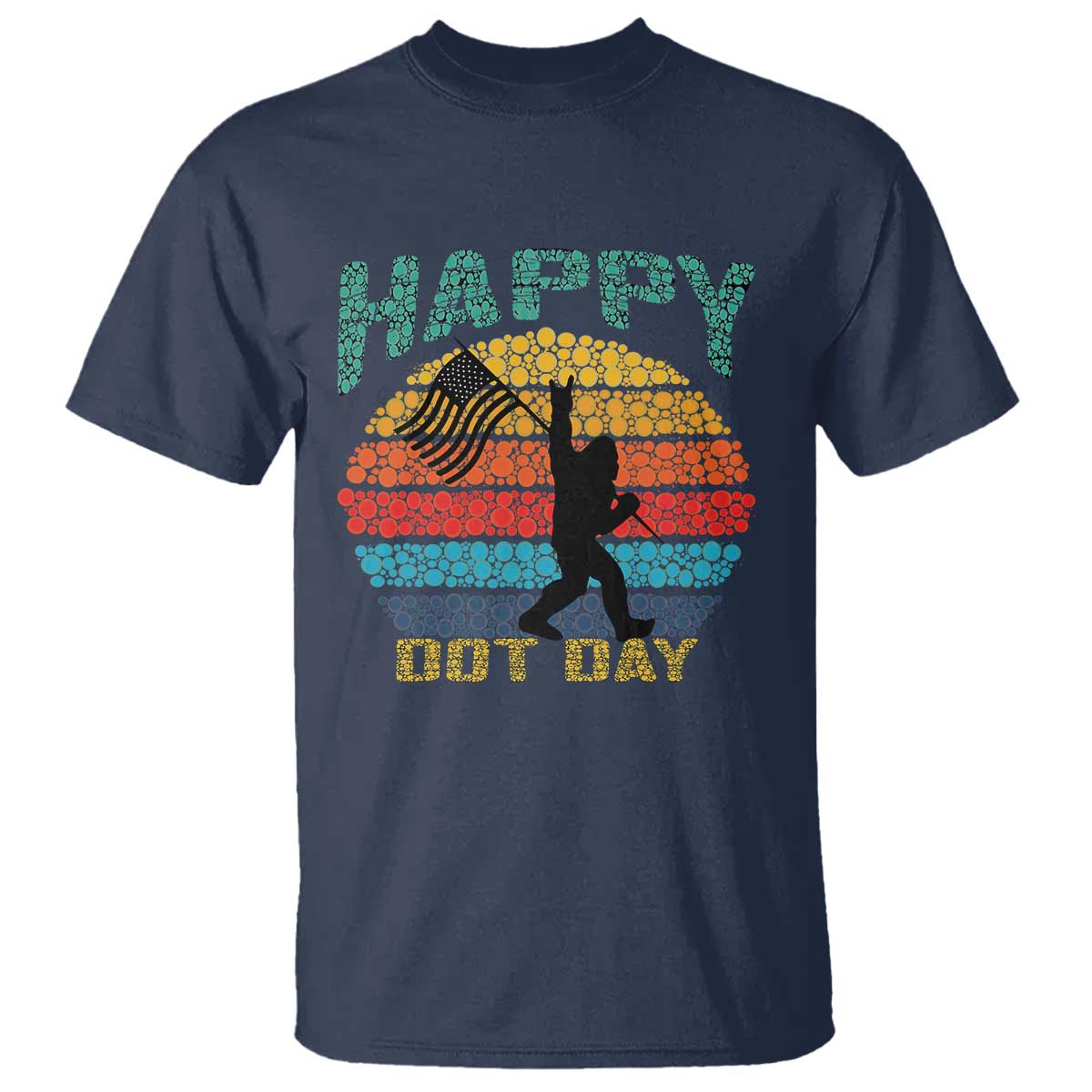 happy-dot-day-bigfoot-t-shirt-american-flag-retro-sunset