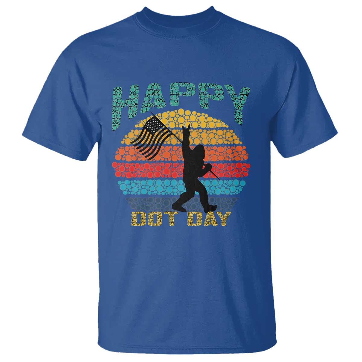 happy-dot-day-bigfoot-t-shirt-american-flag-retro-sunset