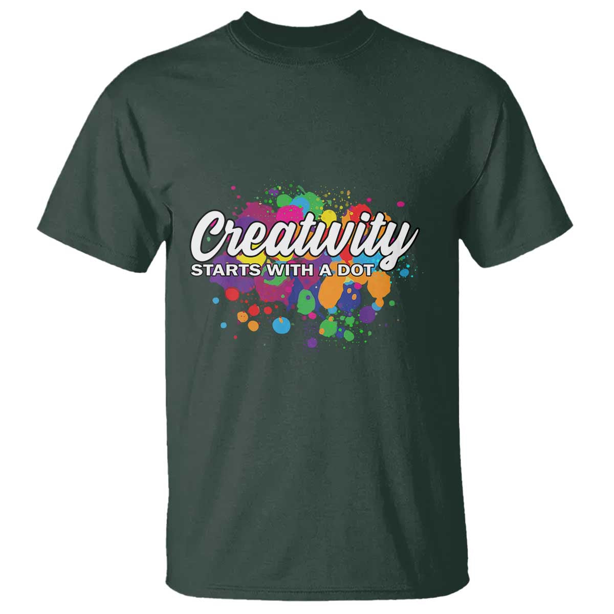 happy-dot-day-t-shirt-creativity-starts-with-a-dot-colorful-dots-watercolor