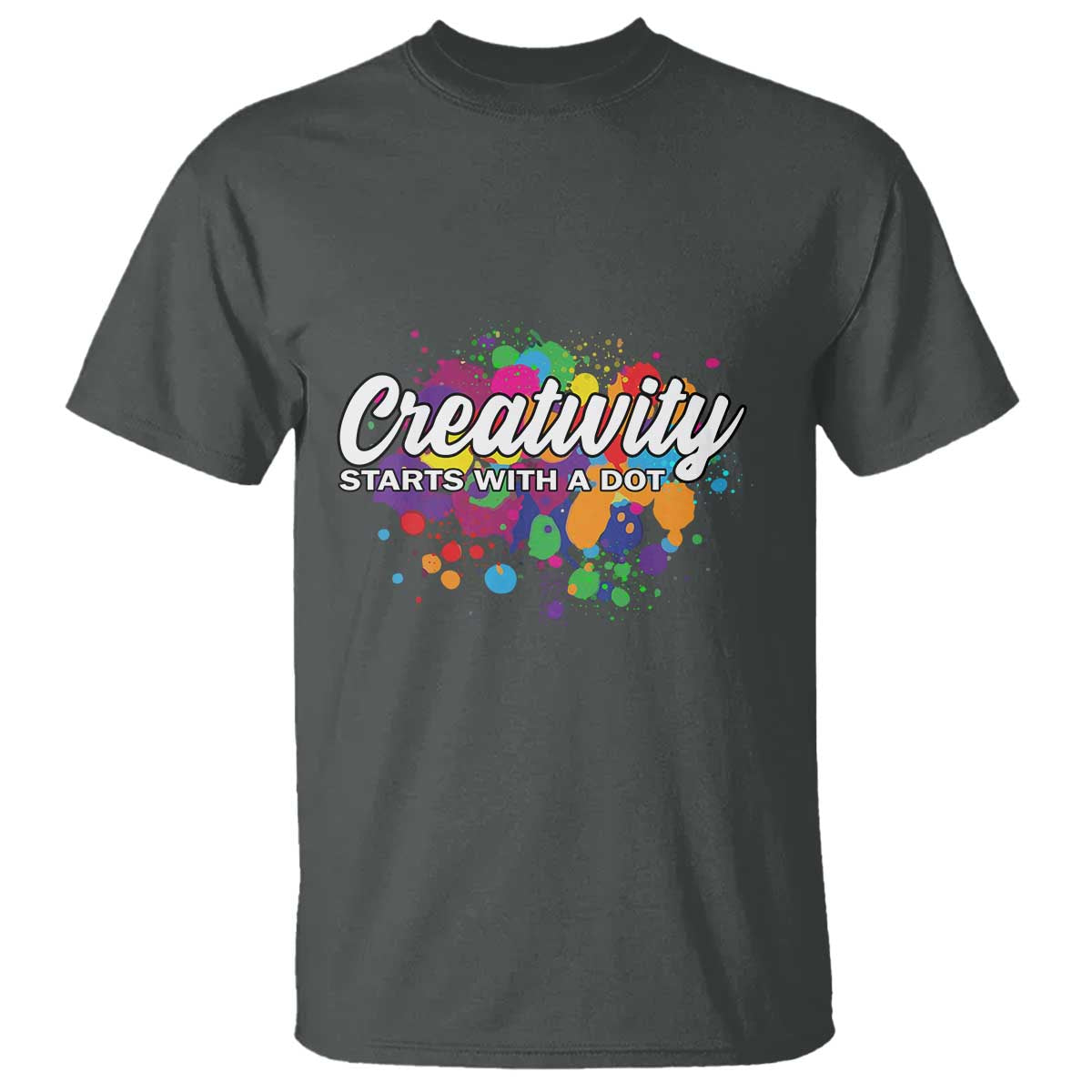 happy-dot-day-t-shirt-creativity-starts-with-a-dot-colorful-dots-watercolor