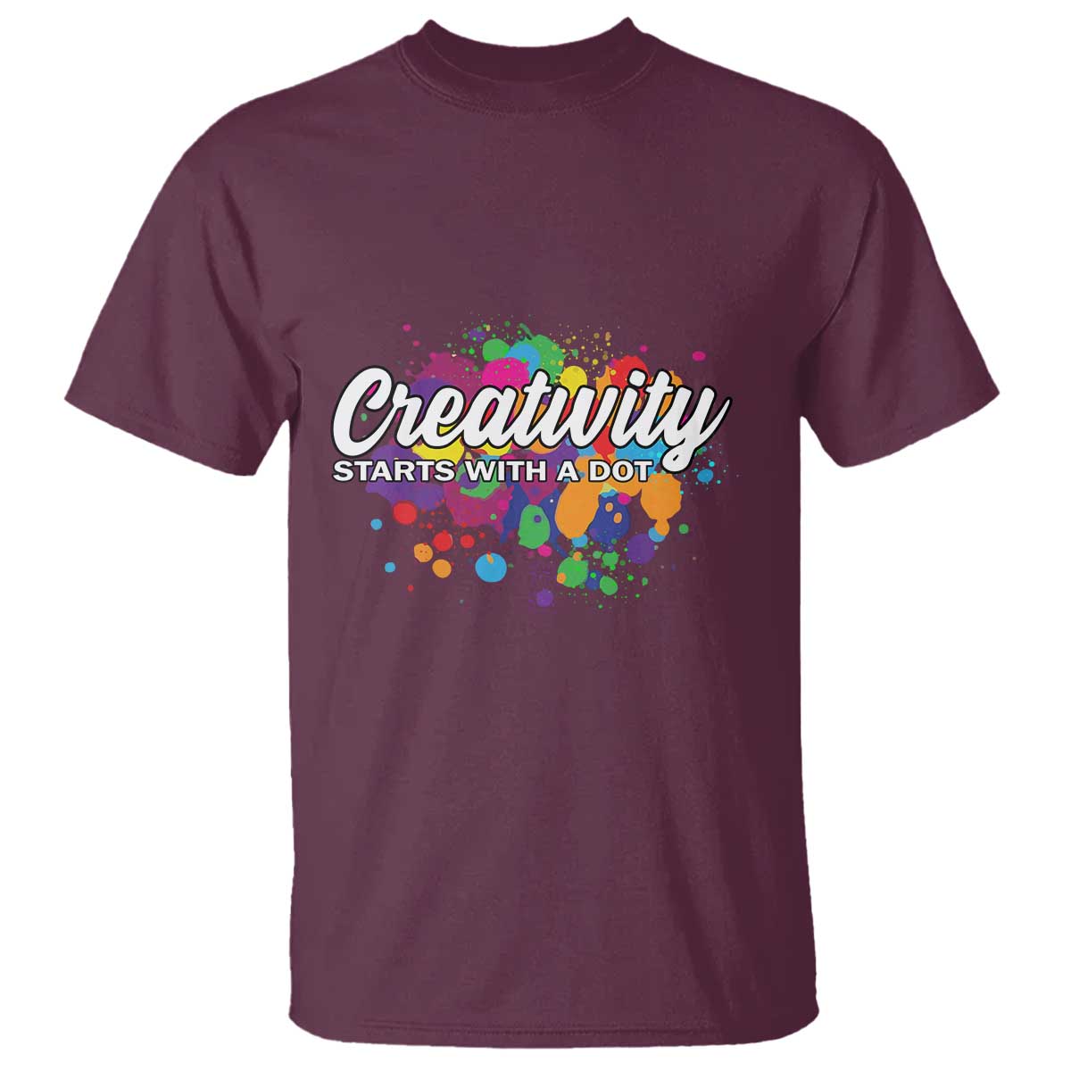 happy-dot-day-t-shirt-creativity-starts-with-a-dot-colorful-dots-watercolor