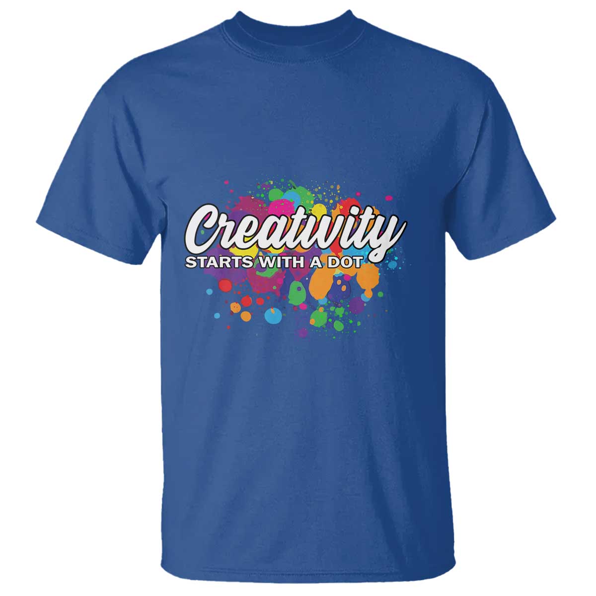 happy-dot-day-t-shirt-creativity-starts-with-a-dot-colorful-dots-watercolor