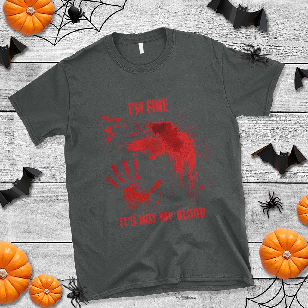 funny-halloween-blood-stained-t-shirt-im-fine-its-not-my-blood-splatter-bloody