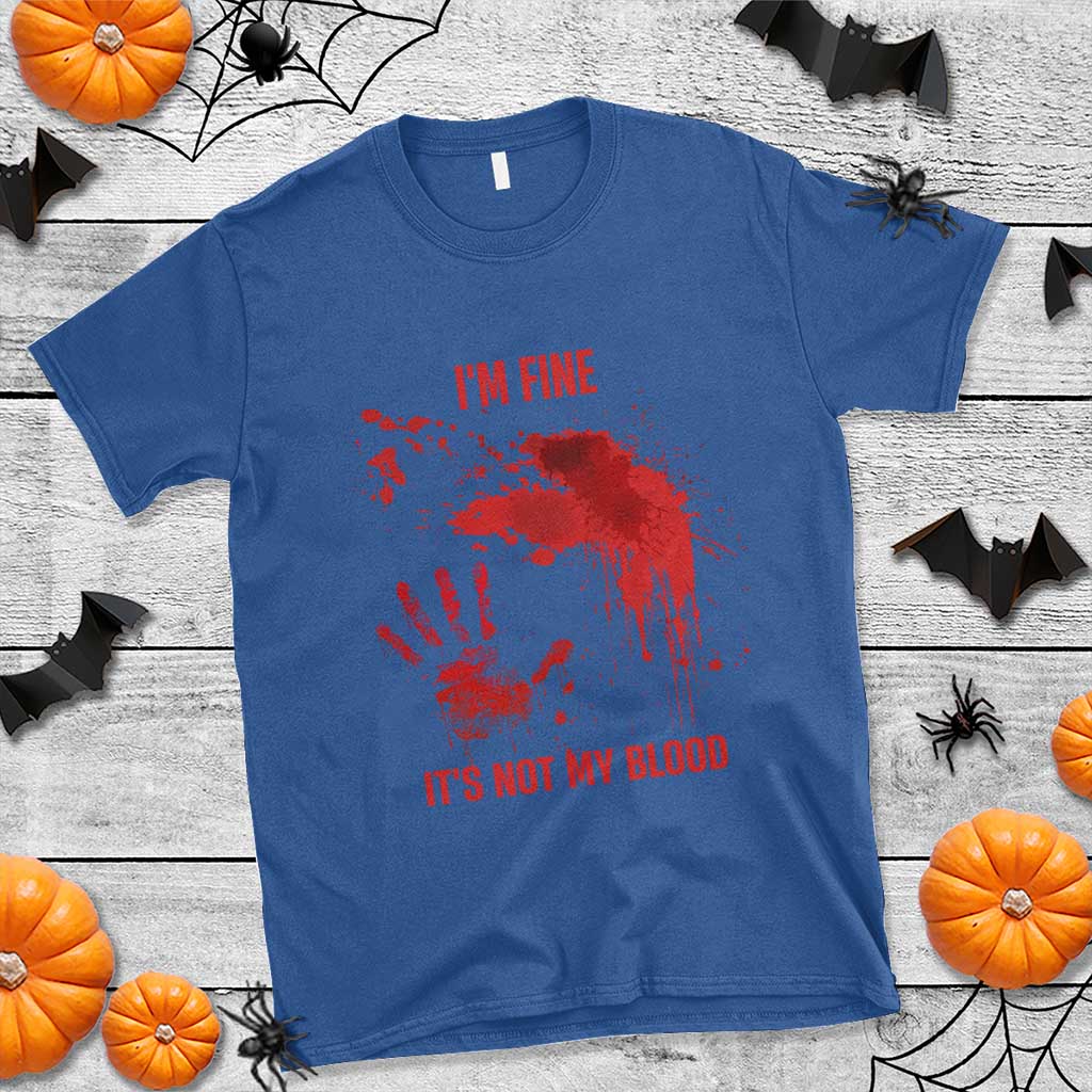 funny-halloween-blood-stained-t-shirt-im-fine-its-not-my-blood-splatter-bloody