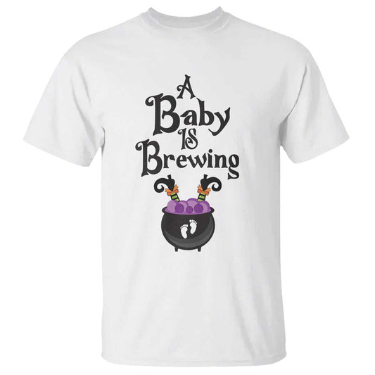 funny-halloween-pregnancy-announcement-t-shirt-a-baby-is-brewing-witch-cauldron-footprint-pregnant-baby