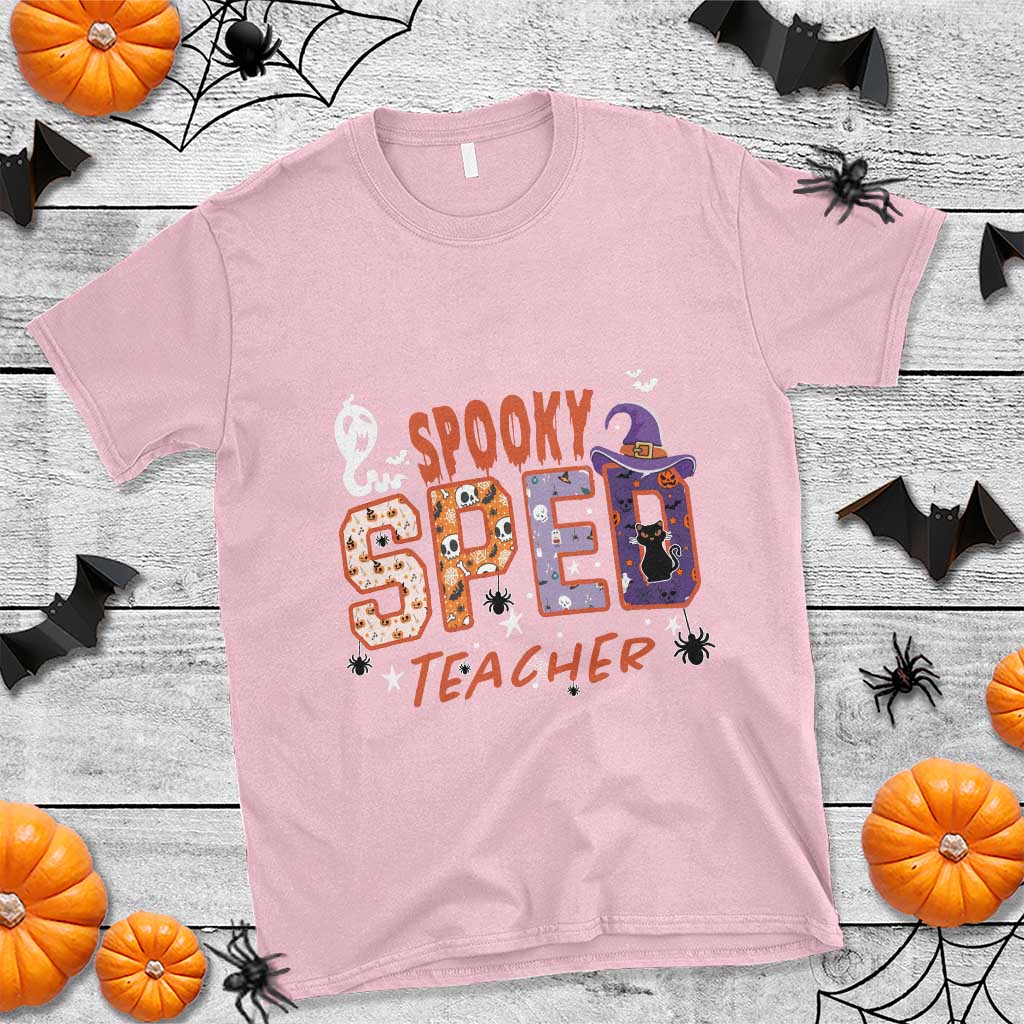 spooky-sped-teacher-t-shirt-special-education-teacher-halloween-witch-hat-cat-ghost