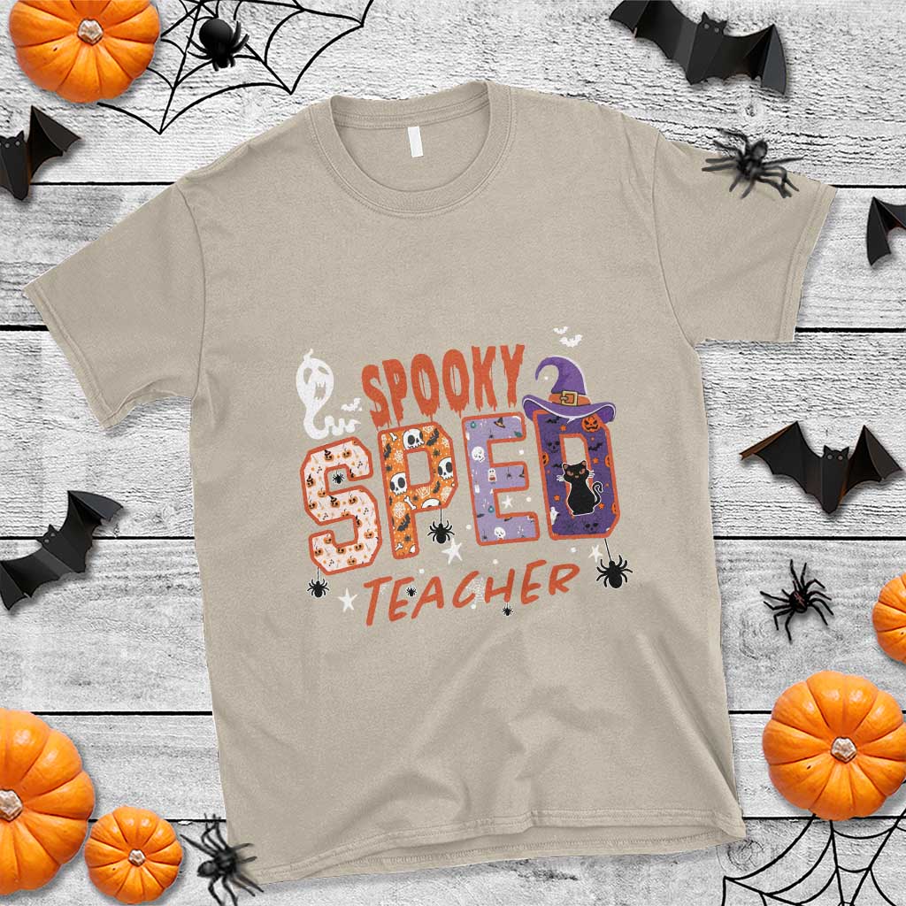spooky-sped-teacher-t-shirt-special-education-teacher-halloween-witch-hat-cat-ghost