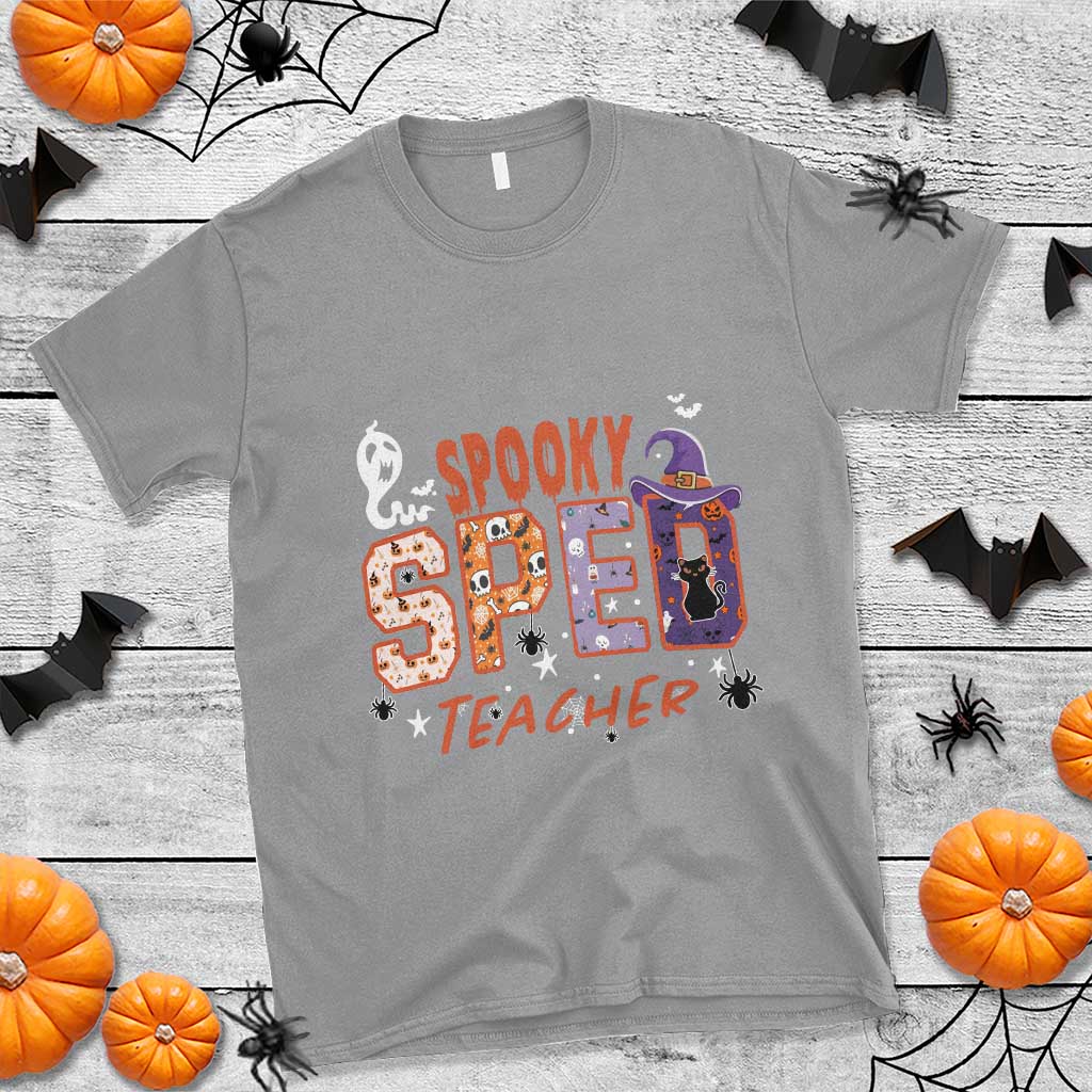 spooky-sped-teacher-t-shirt-special-education-teacher-halloween-witch-hat-cat-ghost