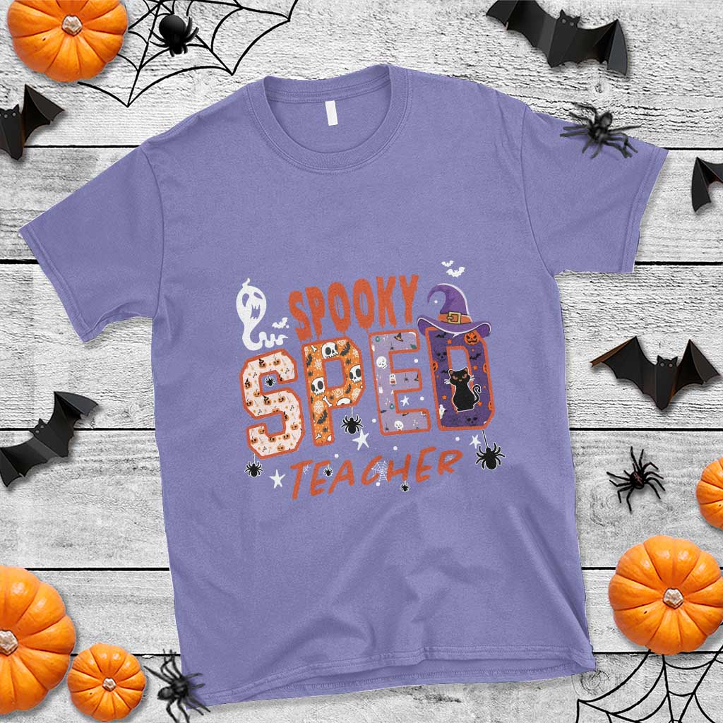 spooky-sped-teacher-t-shirt-special-education-teacher-halloween-witch-hat-cat-ghost