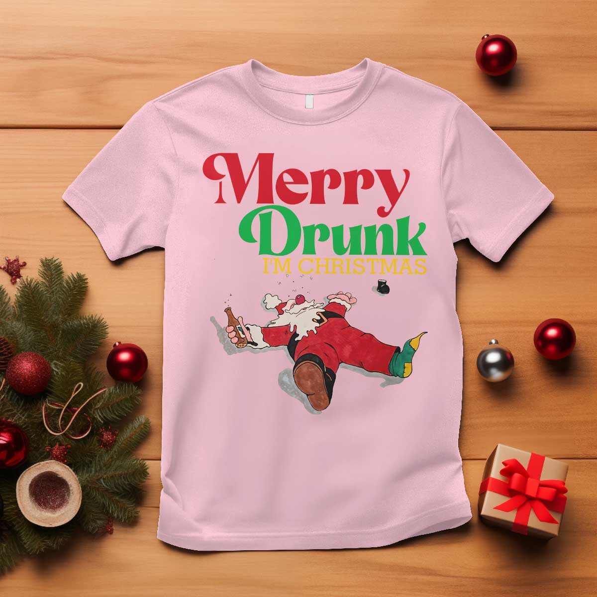 funny-christmas-beers-t-shirt-merry-drunk-im-christmas-santa