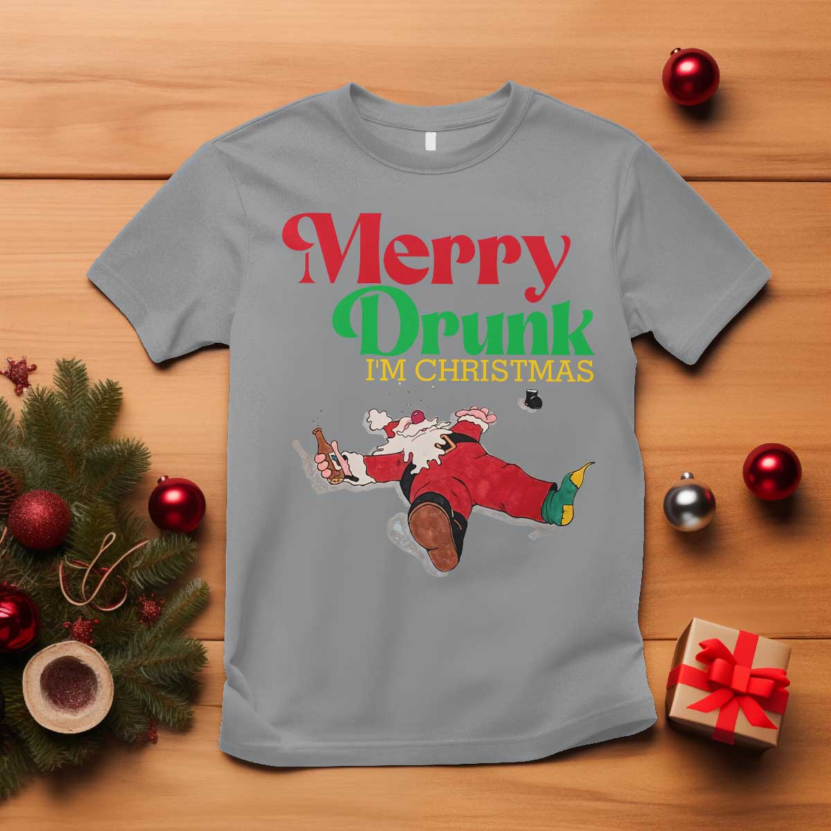 funny-christmas-beers-t-shirt-merry-drunk-im-christmas-santa