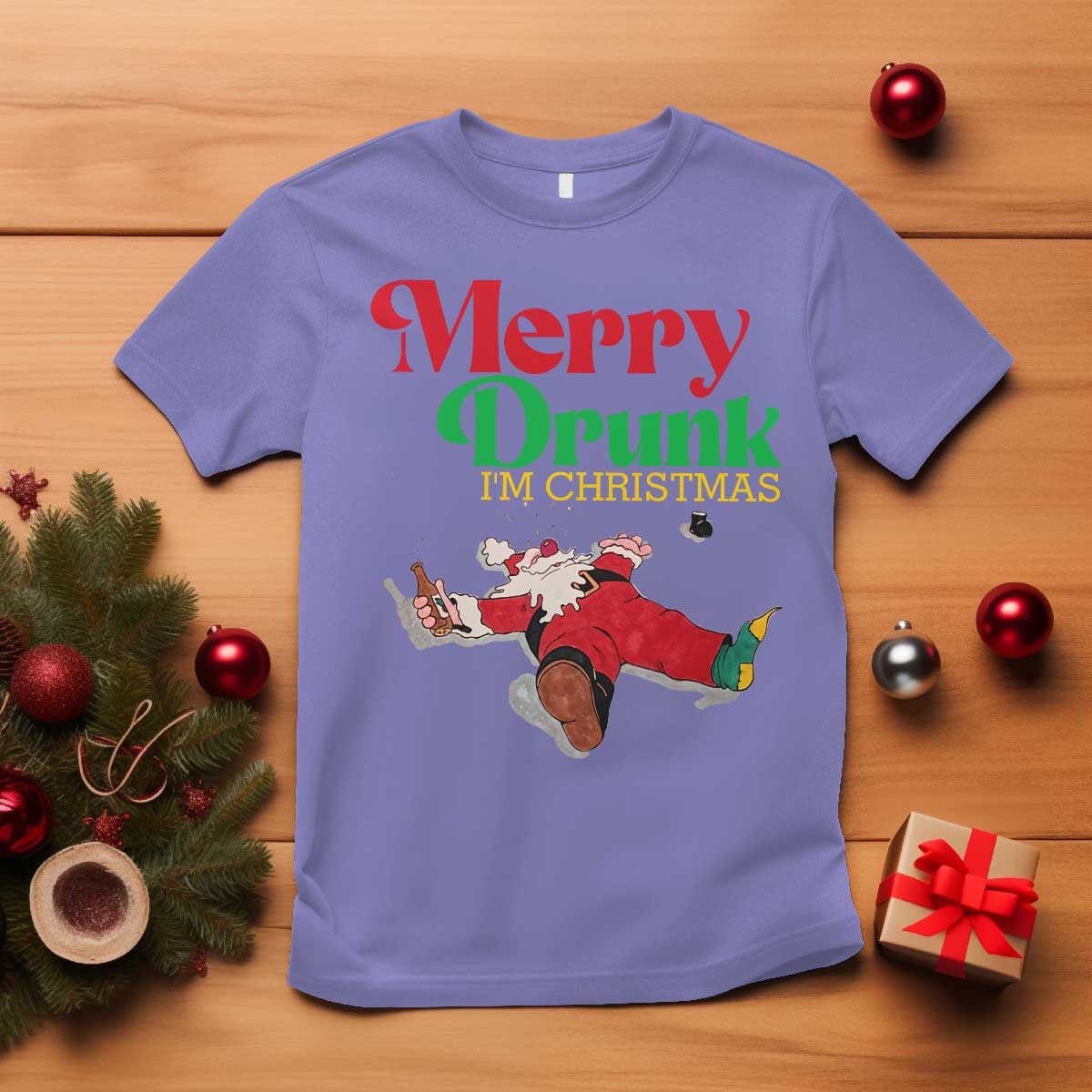 funny-christmas-beers-t-shirt-merry-drunk-im-christmas-santa