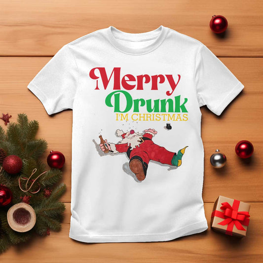 funny-christmas-beers-t-shirt-merry-drunk-im-christmas-santa