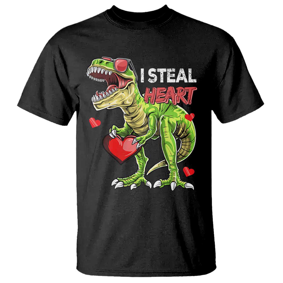 funny-dinosaur-valentines-day-i-steal-heart-t-shirt