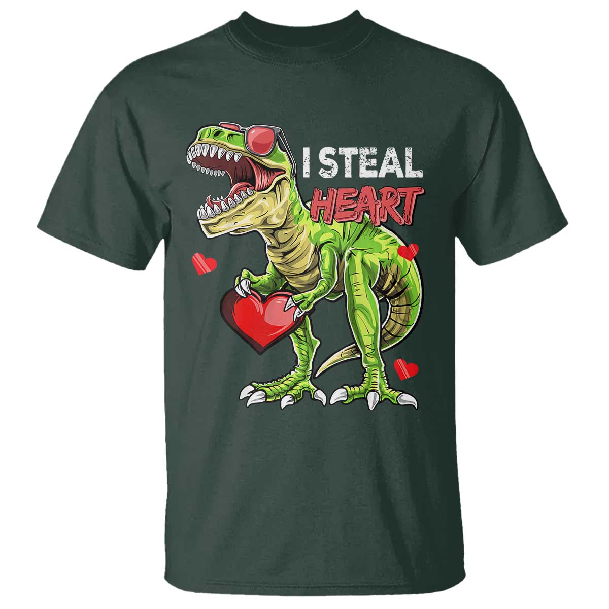 funny-dinosaur-valentines-day-i-steal-heart-t-shirt