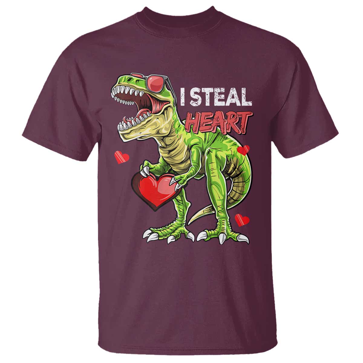 funny-dinosaur-valentines-day-i-steal-heart-t-shirt