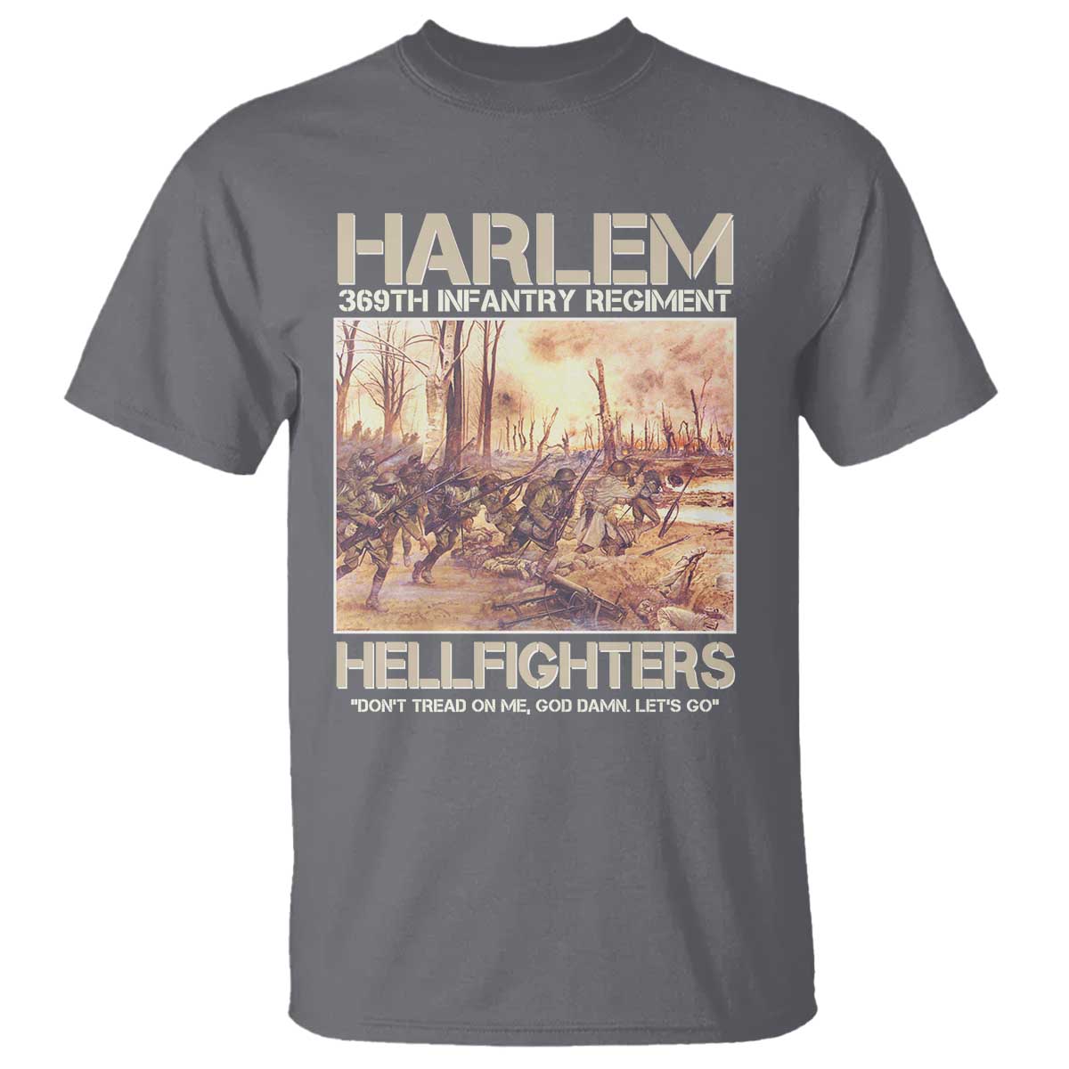 harlem-hellfighters-t-shirt-369th-infantry-regiment-dont-tread-on-me-lets-go-black-history-month