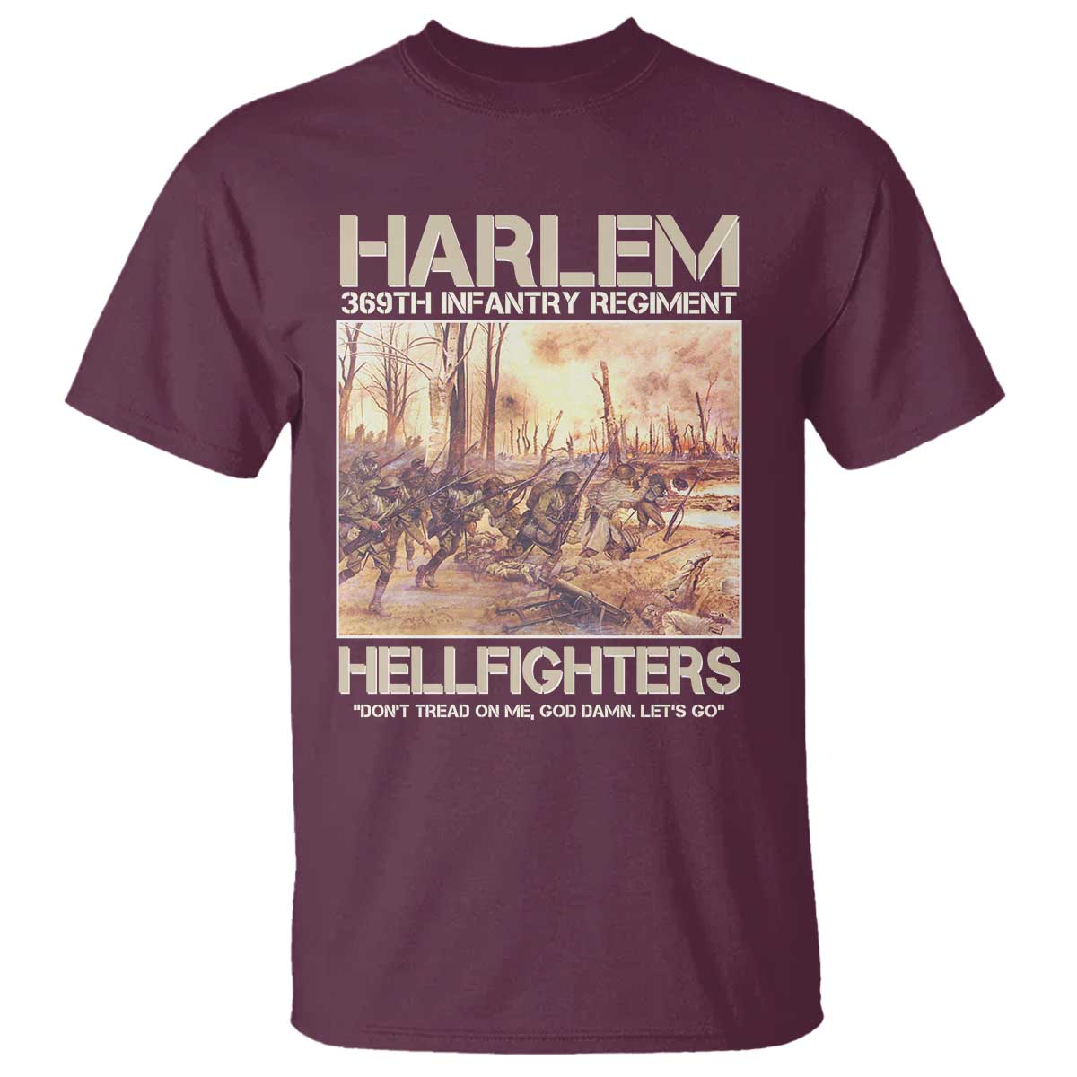 harlem-hellfighters-t-shirt-369th-infantry-regiment-dont-tread-on-me-lets-go-black-history-month