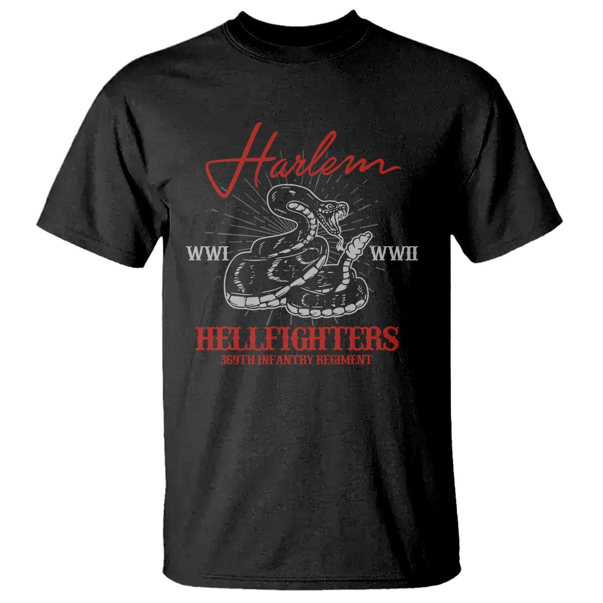 harlem-hellfighters-t-shirt-369th-infantry-regiment-black-snake-black-history-month