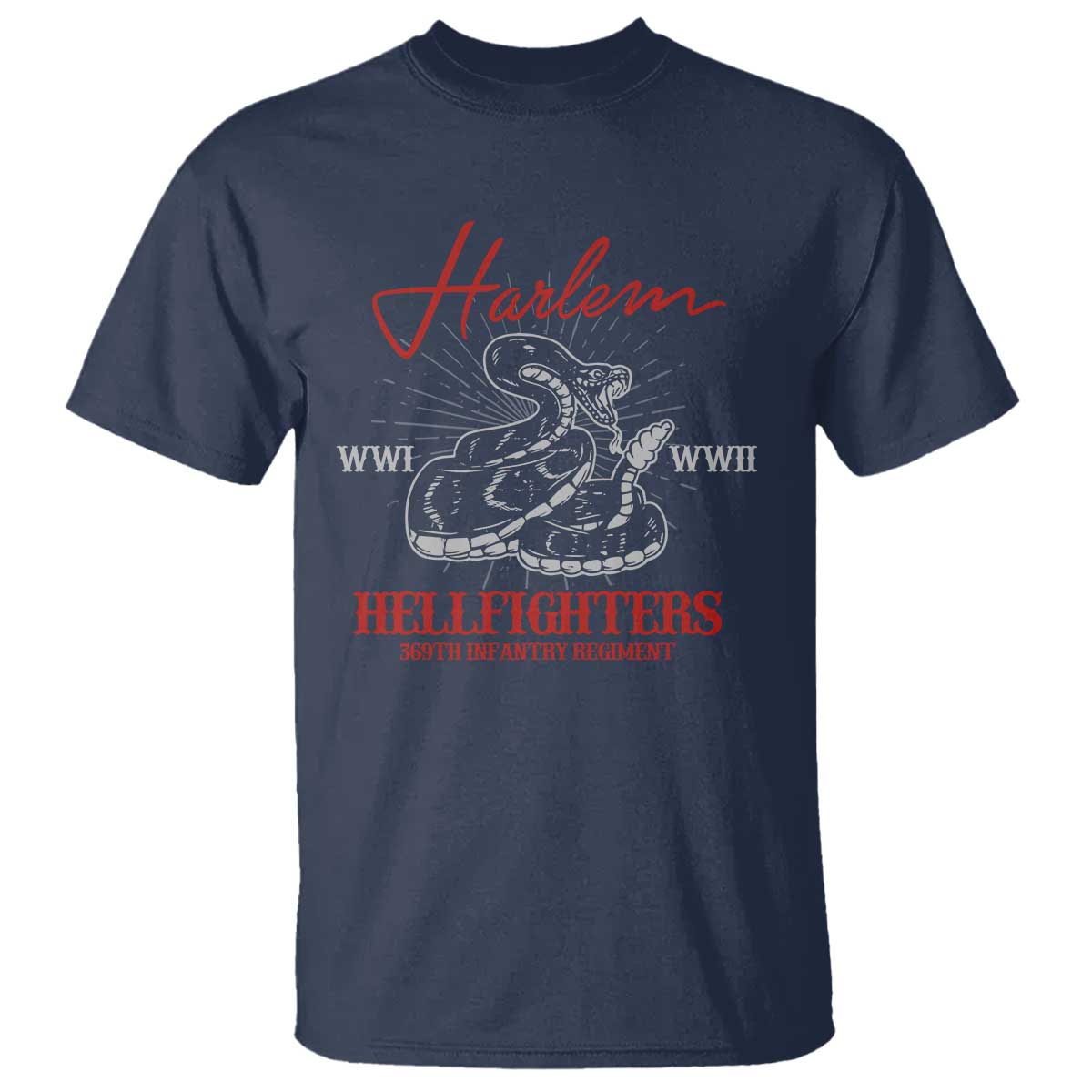 harlem-hellfighters-t-shirt-369th-infantry-regiment-black-snake-black-history-month