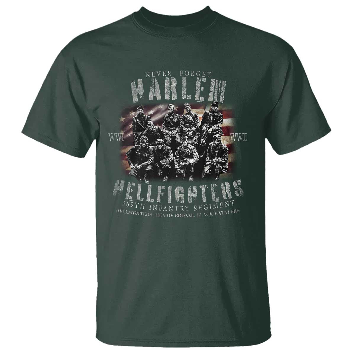 never-forget-harlem-hellfighters-t-shirt-vintage-american-flag