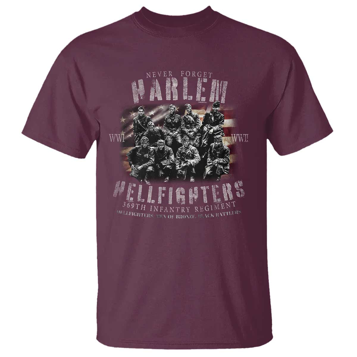 never-forget-harlem-hellfighters-t-shirt-vintage-american-flag