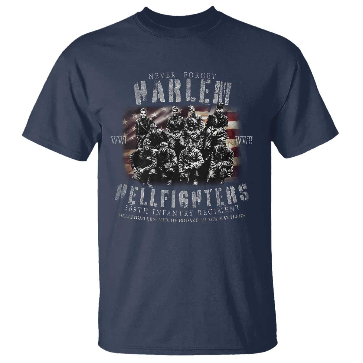 never-forget-harlem-hellfighters-t-shirt-vintage-american-flag