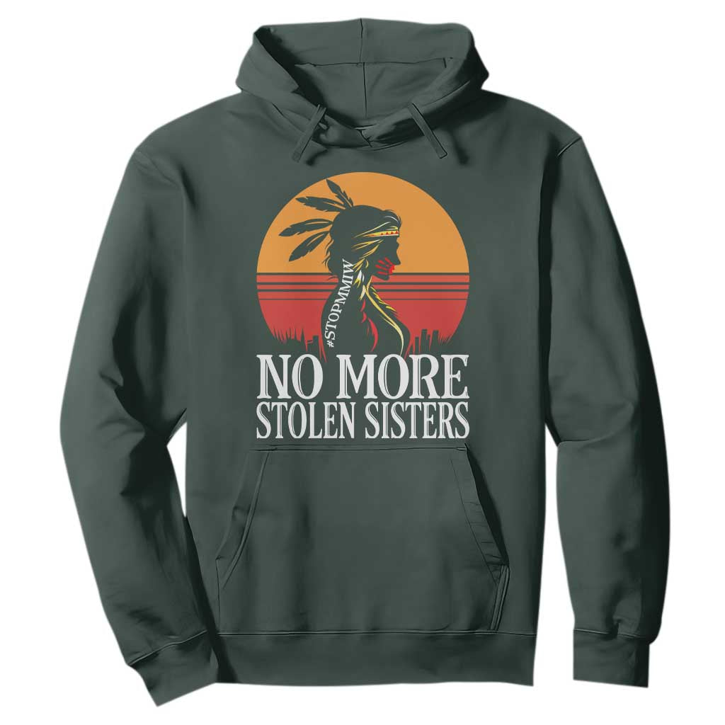 MMIW Support Hoodie No More Stolen Sisters Native American Gift