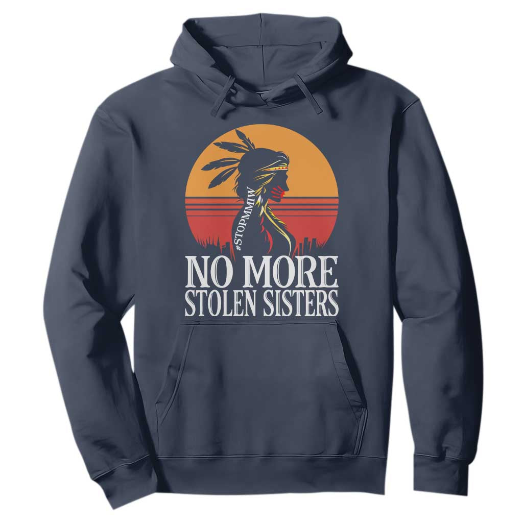 MMIW Support Hoodie No More Stolen Sisters Native American Gift