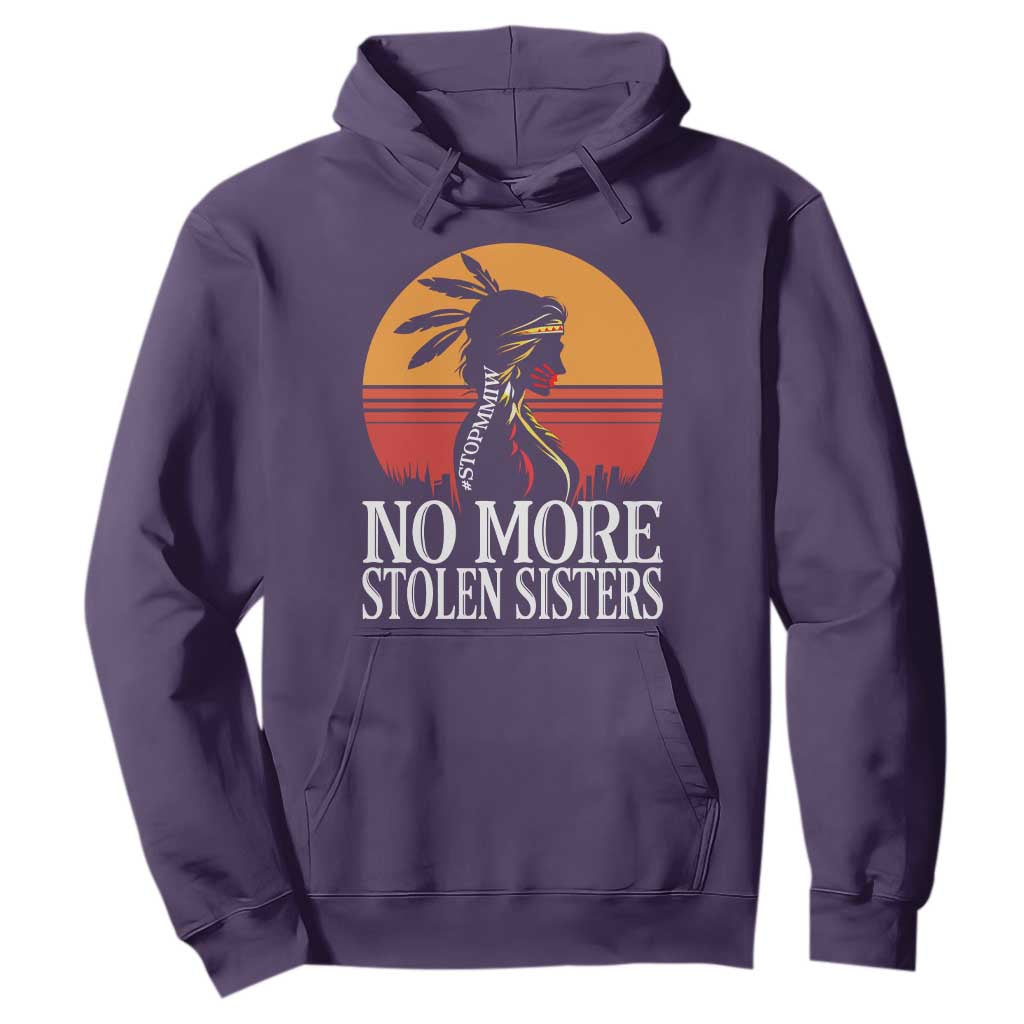 MMIW Support Hoodie No More Stolen Sisters Native American Gift