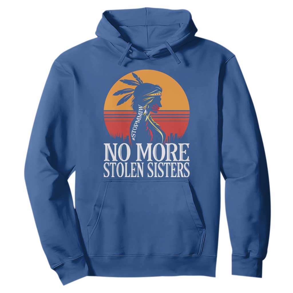 MMIW Support Hoodie No More Stolen Sisters Native American Gift