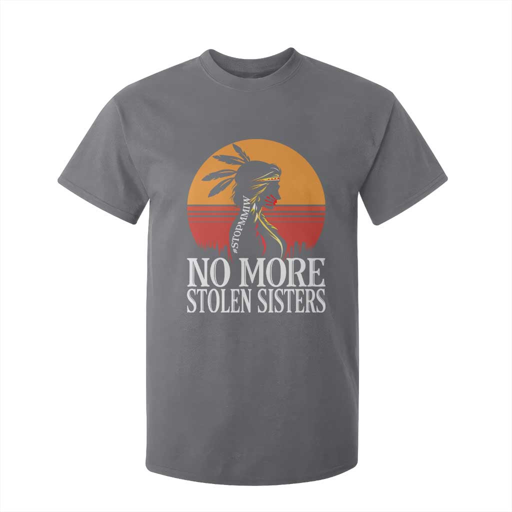 MMIW Support T Shirt For Kid No More Stolen Sisters Native American Gift