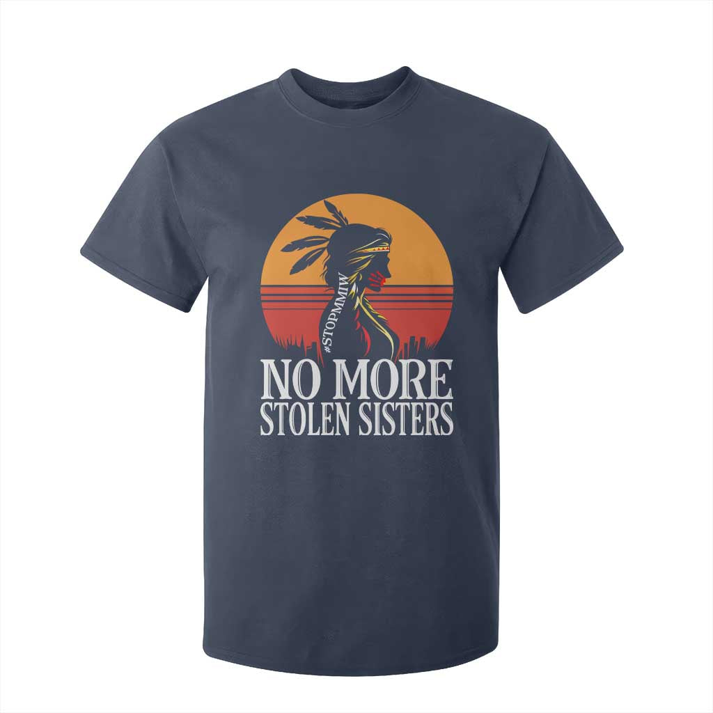 MMIW Support T Shirt For Kid No More Stolen Sisters Native American Gift
