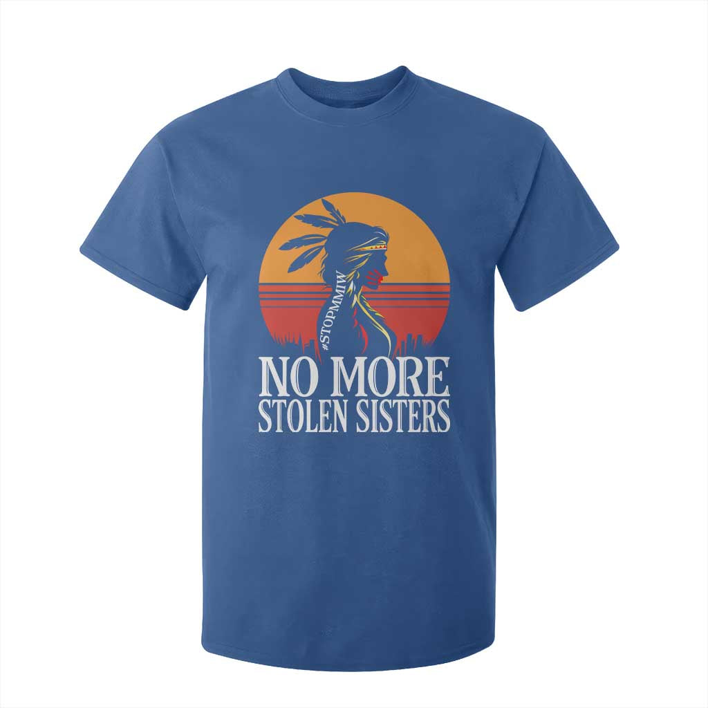 MMIW Support T Shirt For Kid No More Stolen Sisters Native American Gift