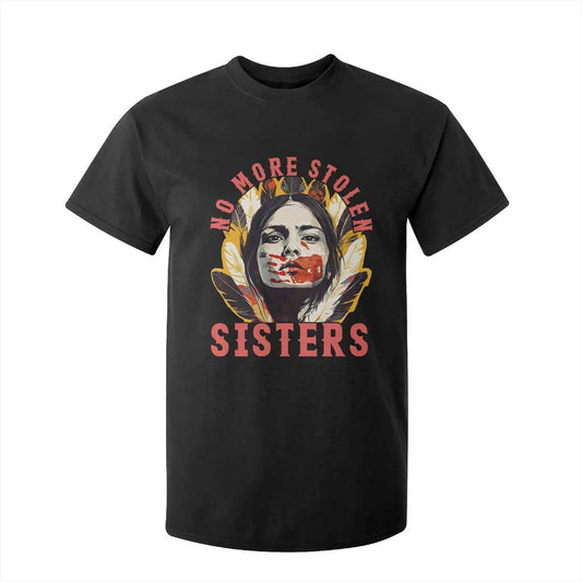 Native American Support Graphic T Shirt For Kid No More Stolen Sisters MMIW